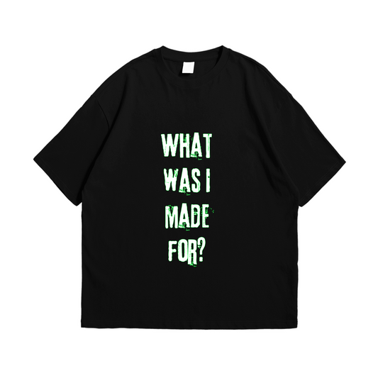 BILLIE EILISH WHAT WAS I MADE FOR? T-SHIRT