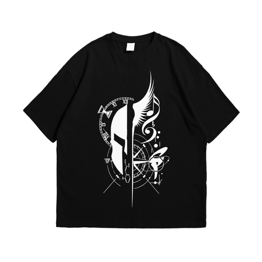 MYSTICAL TRIBAL TATTOO T-SHIRT